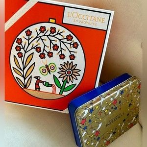 L’Occitane en Provence two product boxes empty gift boxes